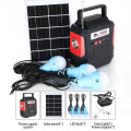 Large Capacity Lithium Battery Garden Solar Lighting System